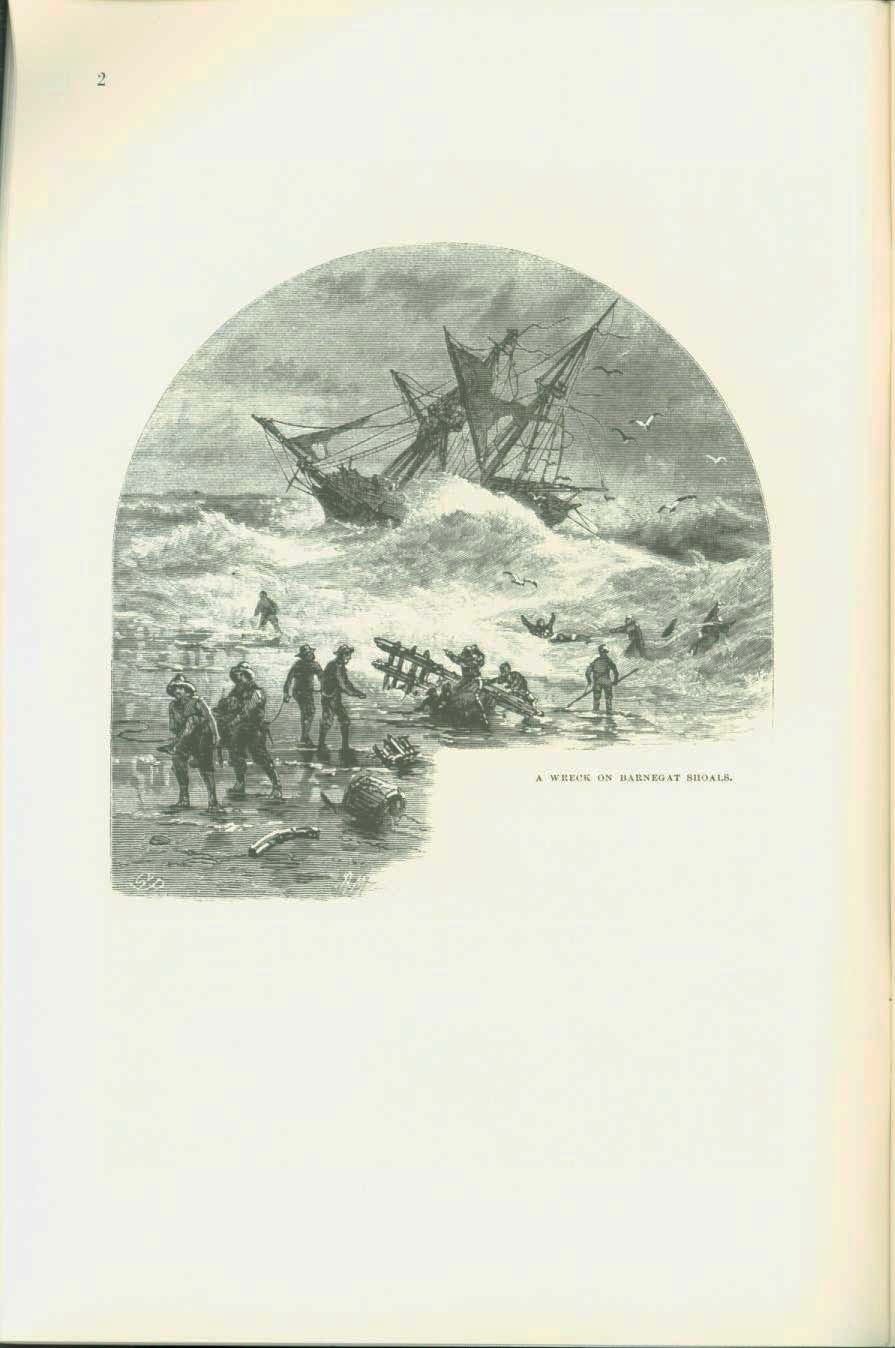 THE UNITED STATES LIFE-SAVING SERVICE--1880; predecessor to today's Coast Guard. vist0071c